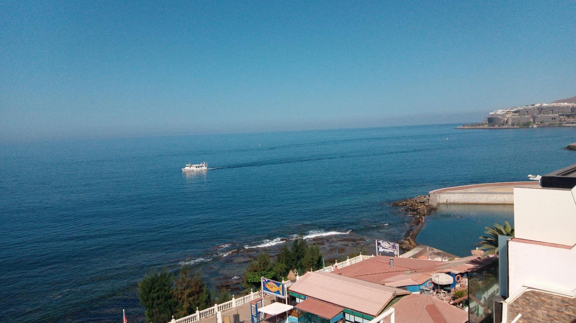 דירות La Playa de Arguineguín Vista Puerto Arguineguin Sea View חדר תמונה