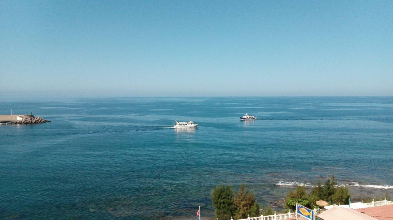 דירות La Playa de Arguineguín Vista Puerto Arguineguin Sea View מראה חיצוני תמונה